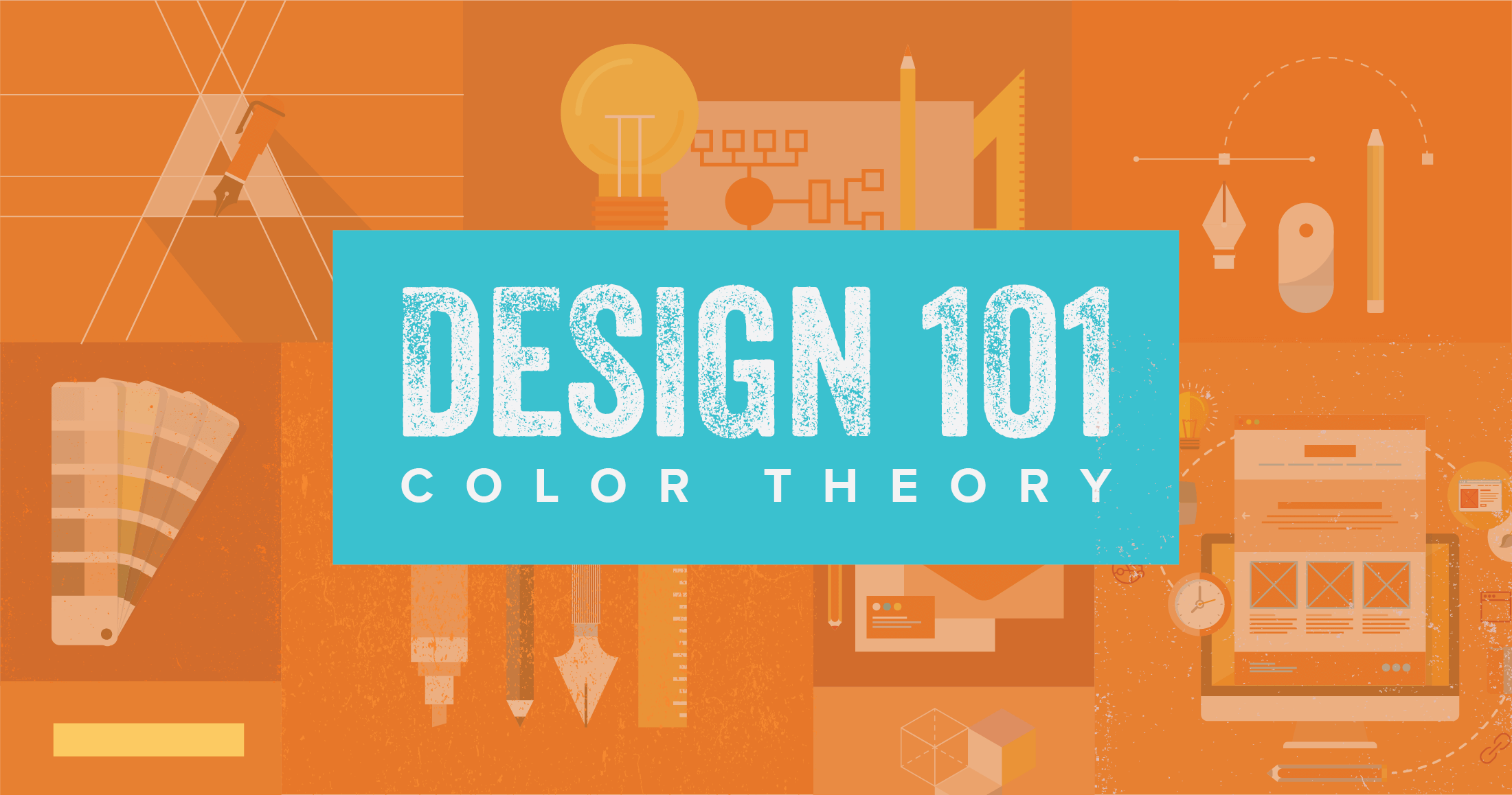 Blog Header Image for "Design 101: Color Theory"