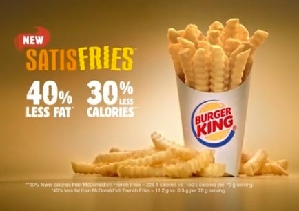 Burger King Satisfaites