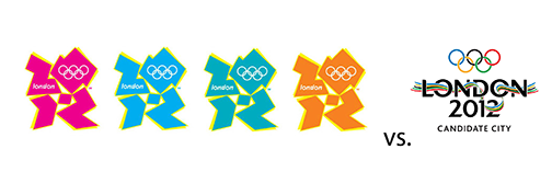 Logo des Jeux Olympiques de Londres 2012