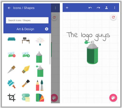 Design App - Logo Maker App