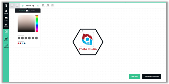 Graphic Springs - Logo Maker