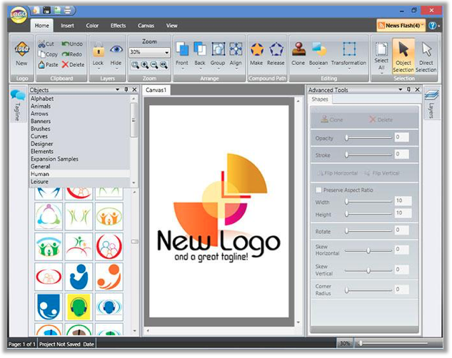 Summit Soft Logo Design Software