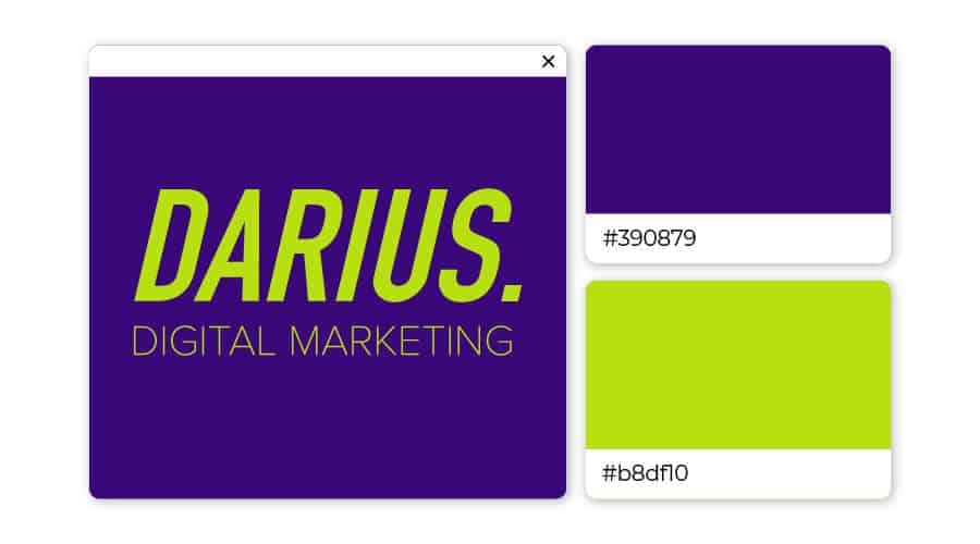 Branding: a paleta de cores na construção de uma identidade visual forte -  Estúdio Roxo