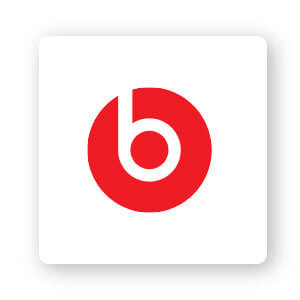 beats logo