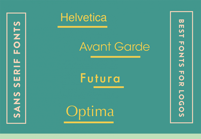 Font sans serif