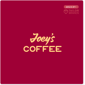 Joeys Kaffee-Logo