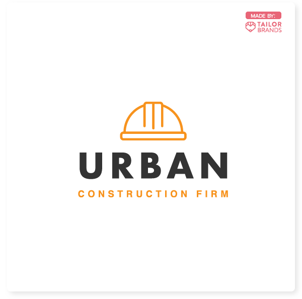 Construction Logo Maker & Construction Logo Design Ideas | Tailor Brands
