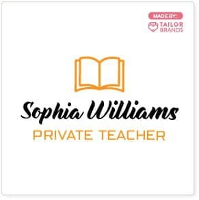 Sopia Williams Private Teacher Logo