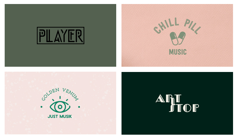 100 Cool Logos That Are Sure To Inspire - Vandelay Design