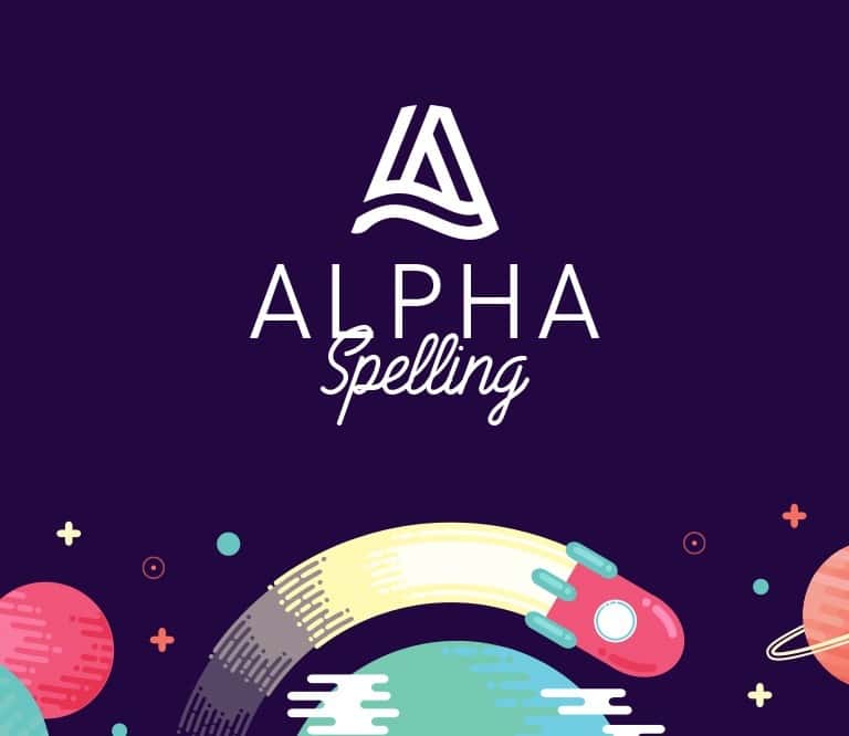 Alpha Spelling Logo