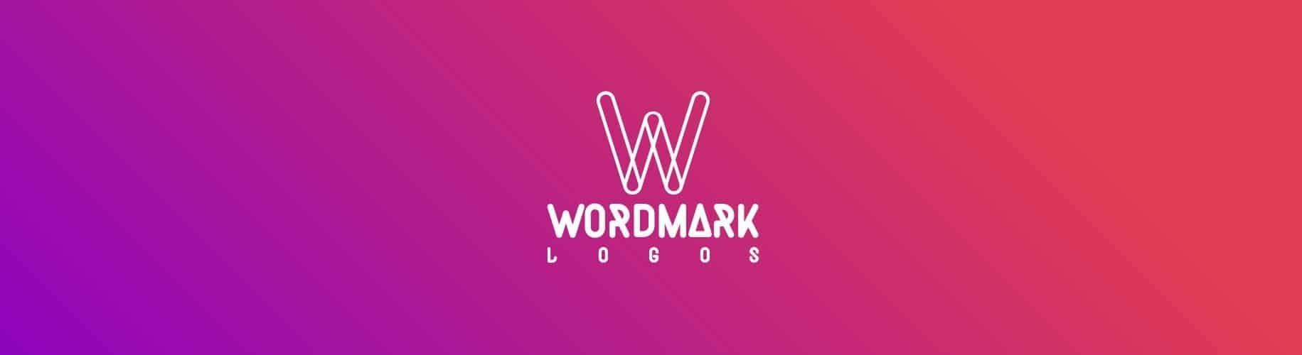 wordmark logo generator