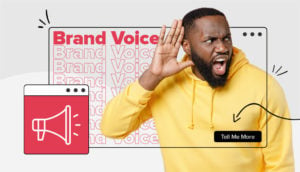 Brand voice header image