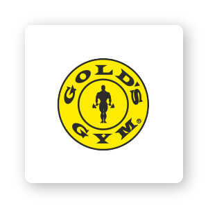 Gold's gym logo
