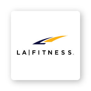 LA fitness logo