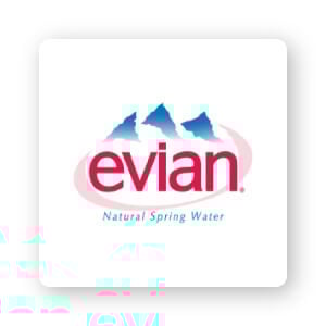 Evian logo