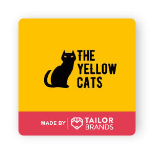 the yellow cats logo