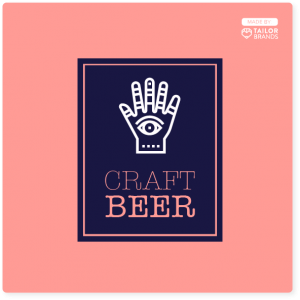 exemplo do logotipo da cervejaria