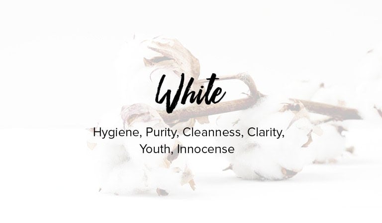 white logo backgrounds with meanings