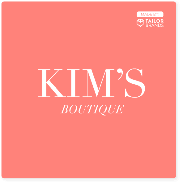 Kim's boutique logo