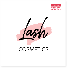 exemplo de logotipo - Lash cosmetics