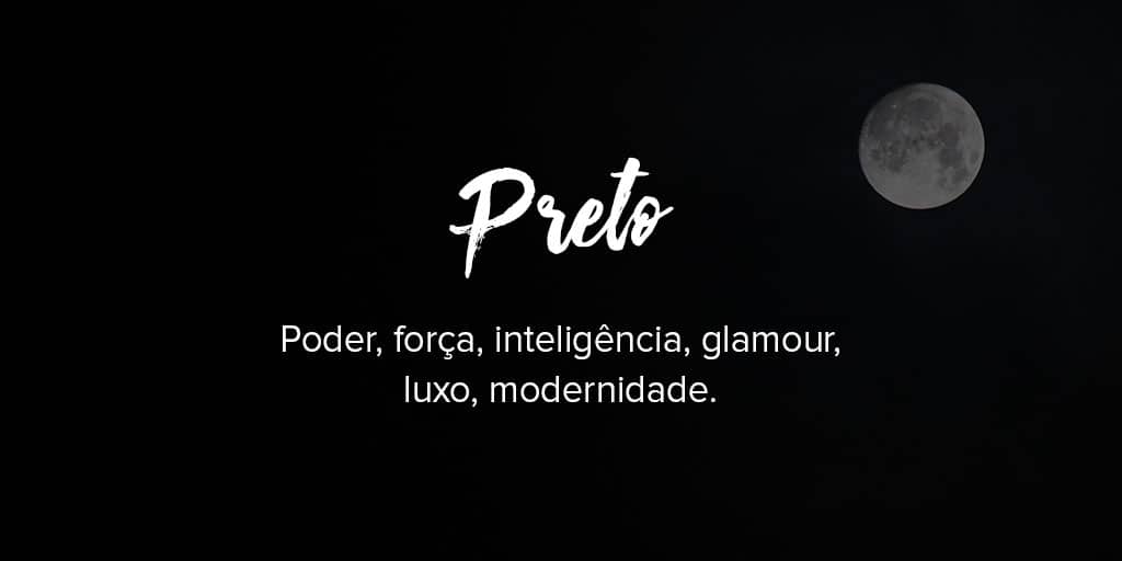 Significado de cor preto