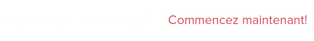 créer un logo - CTA