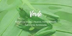 Significado de cor verde