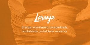 Significado de cor laranja