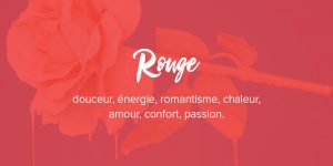 Signification de couleur rouge