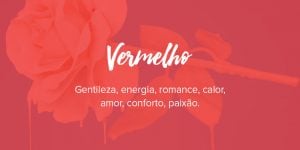 Significado de cor vermelho