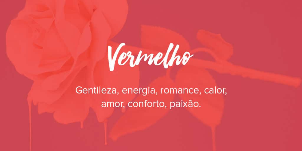 Significado de cor vermelho