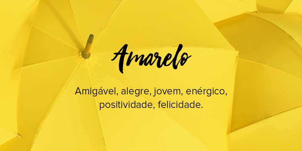 Significado de cor amarelo