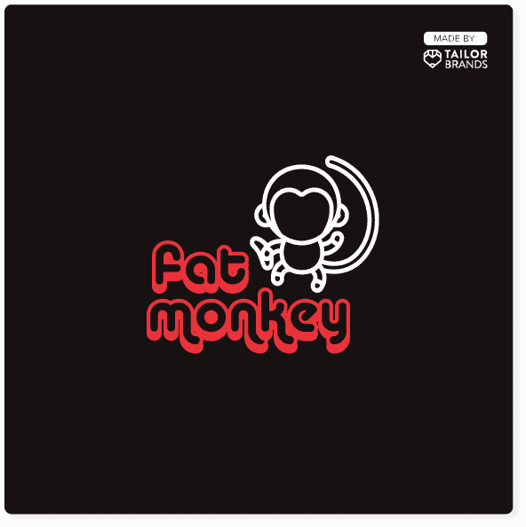 Fat Monkey Beer Logo