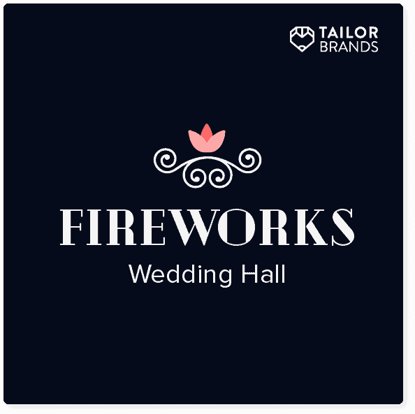 Fireworks Wedding Hall Logo