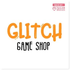 Glitch Game Logo