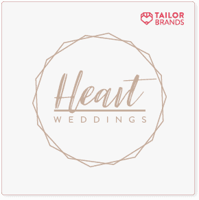 Heart Weddings Logo