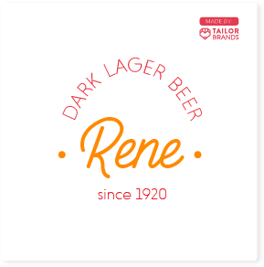 Rene Dark Bier-Logo