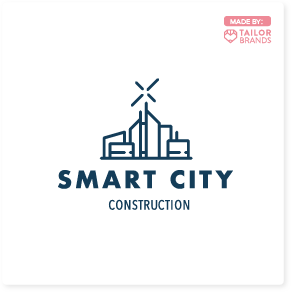 smart city Bau-Logo
