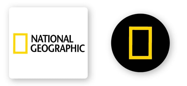 National Geographic social media logo