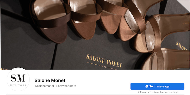 Salone Monet Facebook cover