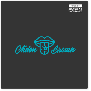 Aiden Brown music logo