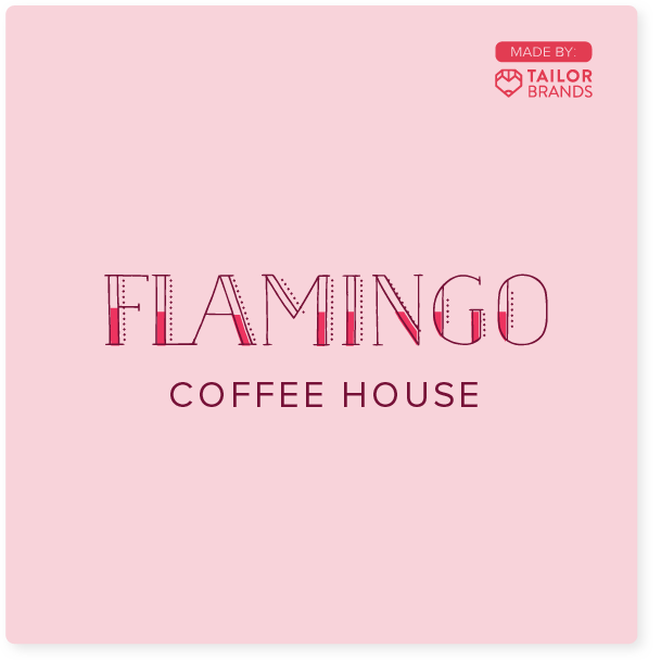 Flamingo Coffee House Logo