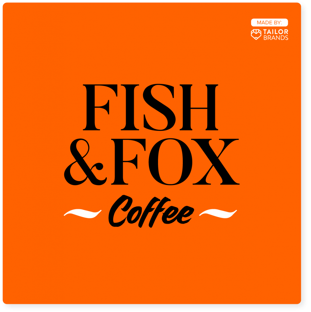 Fox Coffee Logo