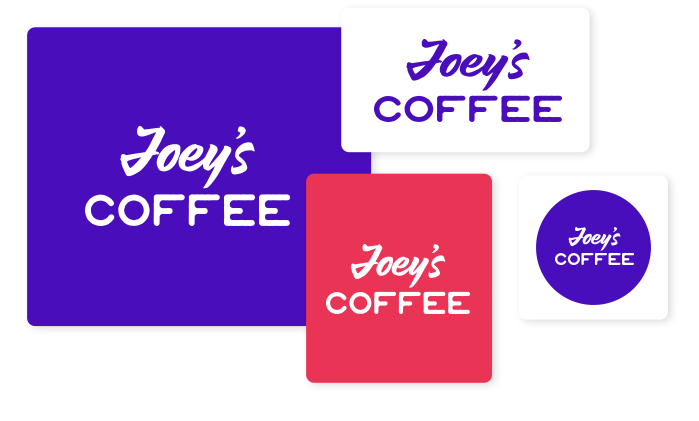 how to make a coffee logo - step 2