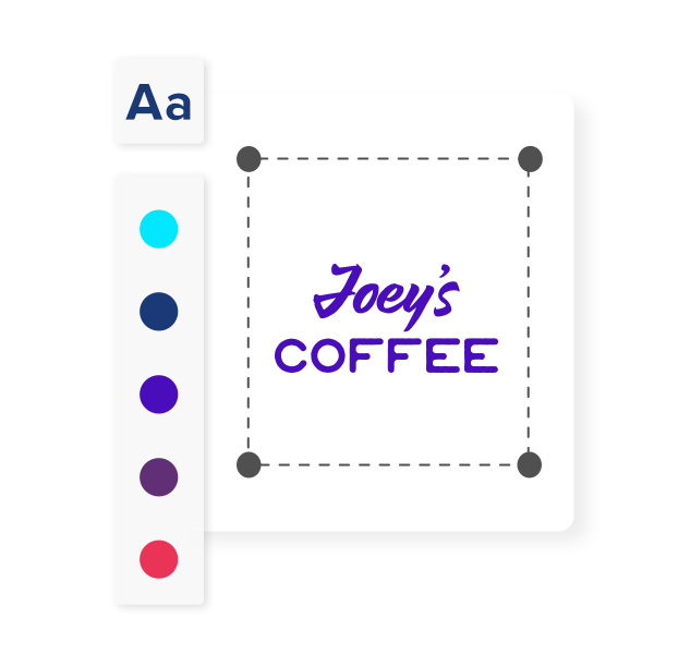 how to make a coffee logo - step 3