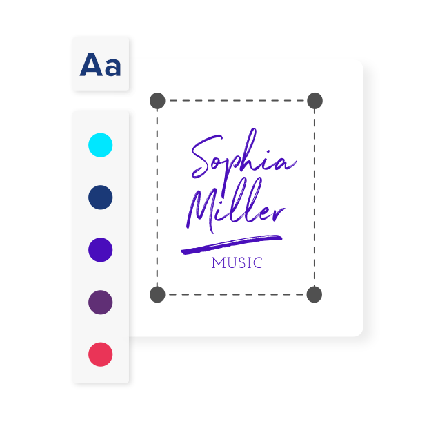 step 3 - how to make a music logo