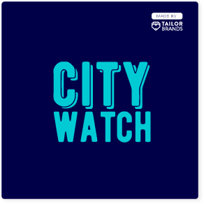 CityWatch music logo