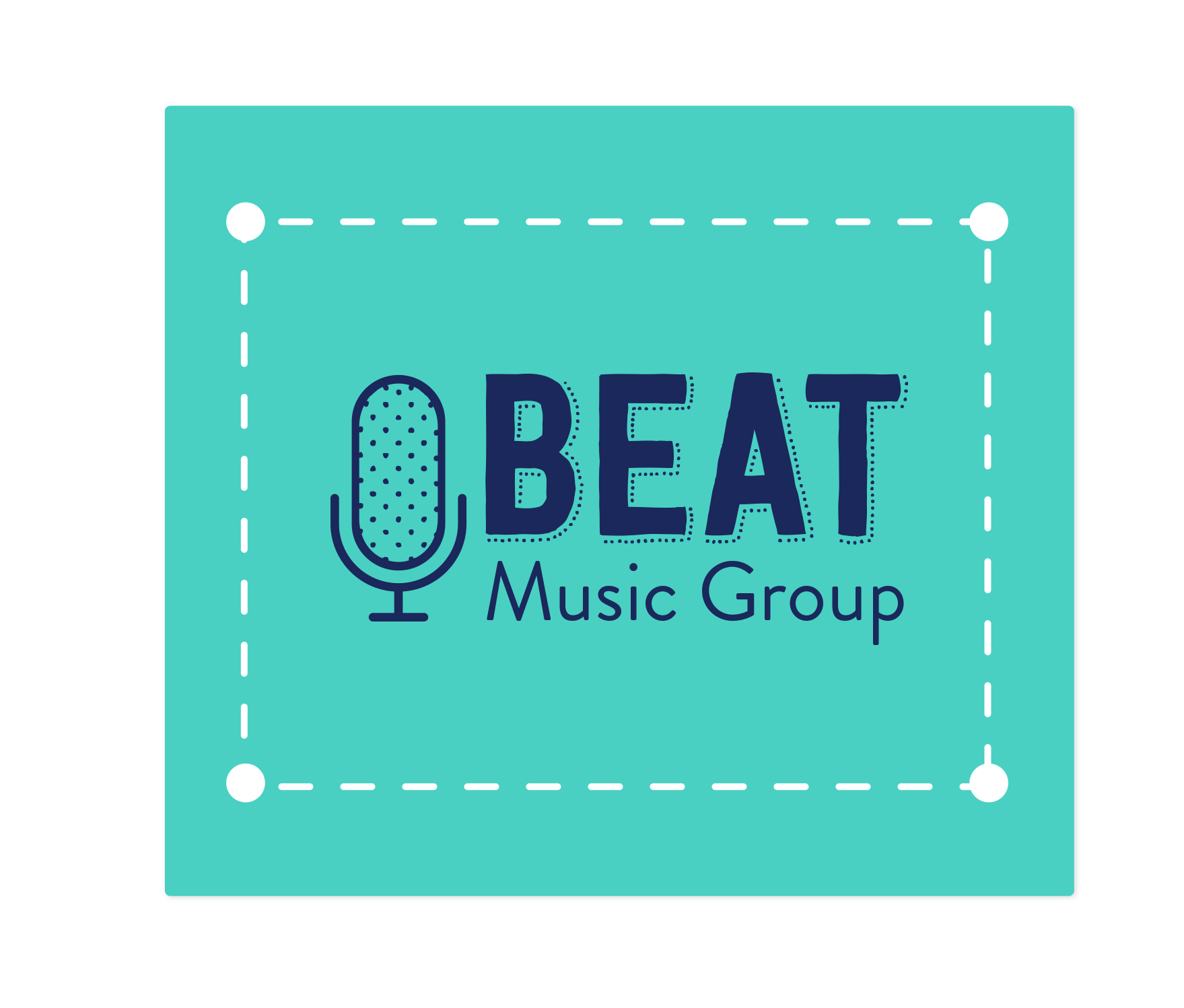 music logo layout