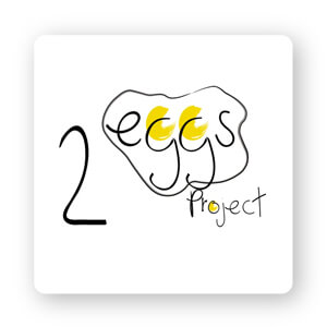2 Eggs project logo