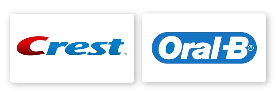 blue logos examples